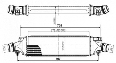 WILMINK GROUP wg1724066 -  Интеркулер